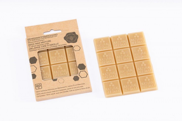 Nuts Innovations Bienenwachs Refresh & DIY Set