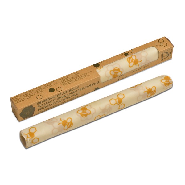 Nuts Innovations Bienenwachstuch Rolle "Honigwaben"