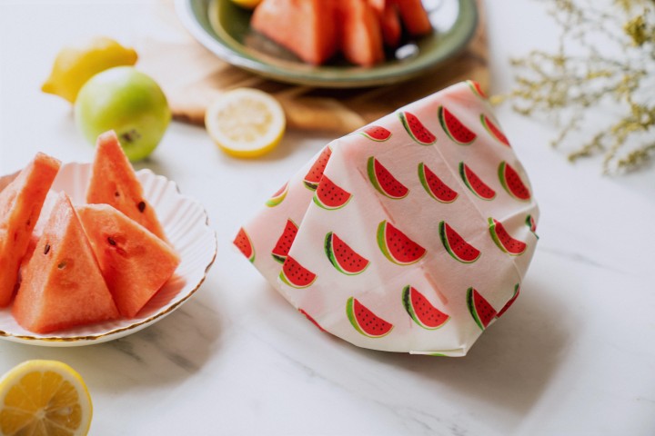 Nuts Innovations Bienenwachstuch Wassermelone 1Stk