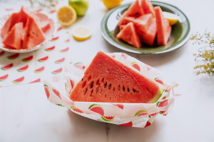 Nuts Innovations Bienenwachstuch Wassermelone 1Stk