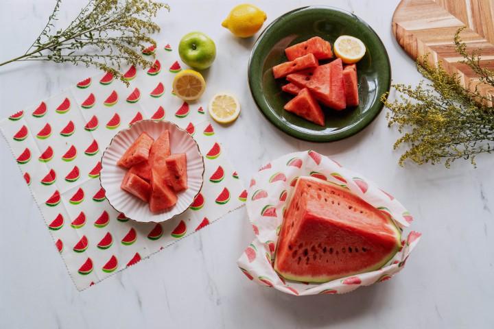 nuts innovations Bienenwachstuch Wassermelone 1Stk