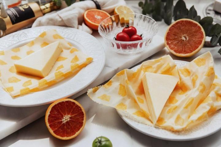 nuts innovations Bienenwachstücher "Käse" 3er Set