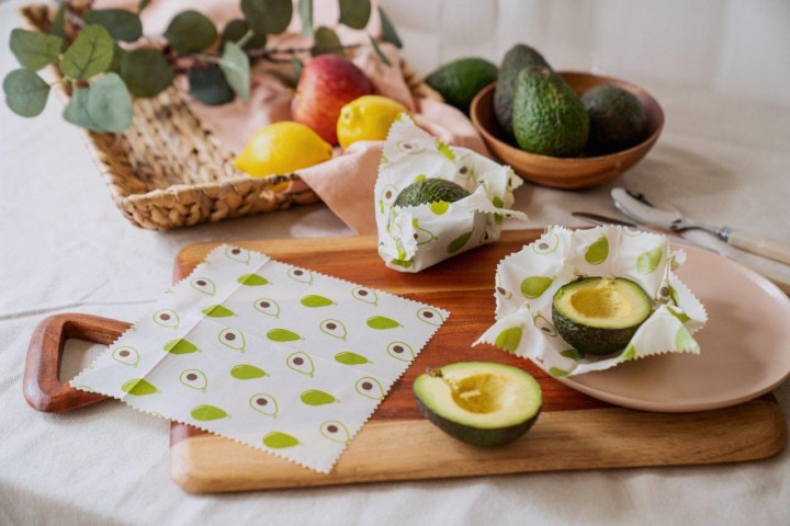 Nuts Innovations Bienenwachtuch Avocado 2er Set