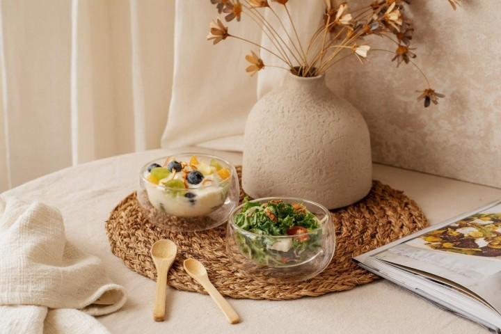 Nuts Innovations Doppelwandige Müslischale 2er Set