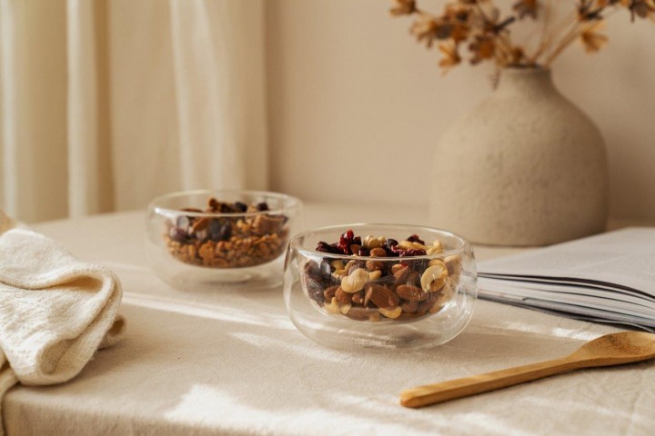 Nuts Innovations Doppelwandige Müslischale 2er Set