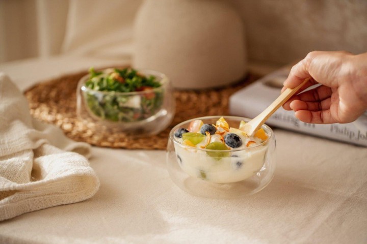 Nuts Innovations Doppelwandige Müslischale 2er Set