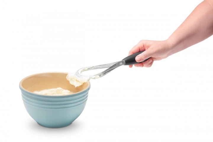 nuts innovations FLISK - Schneebesen schwarz