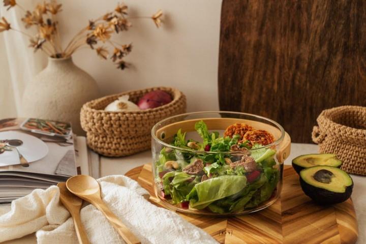 nuts innovations Servierschale transparent