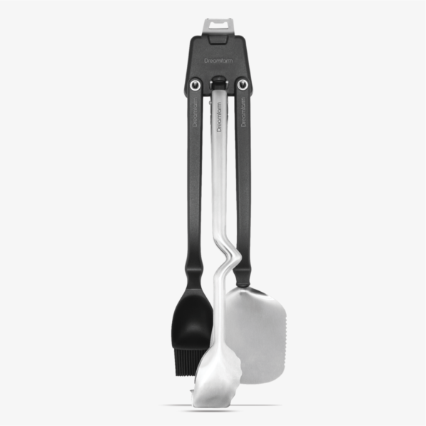 Nuts Innovations Set Of BBQ Grill Tools