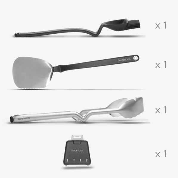 nuts innovations Set of BBQ Grill Tools