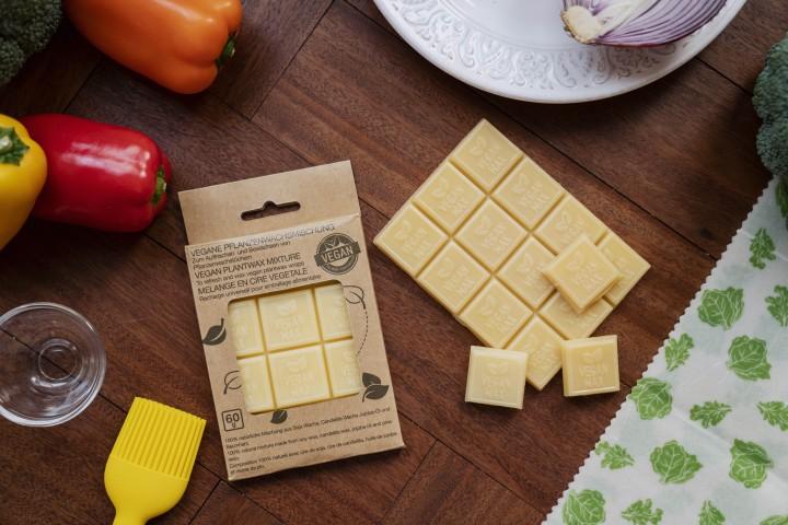 nuts innovations Veganes Wachs Refresh & DIY Set