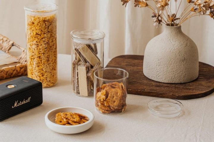 Nuts Innovations Vorratsdose 500ml Transparent 11 5 X 9 Cm