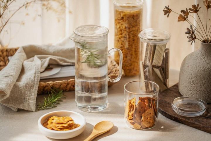 Nuts Innovations Vorratsdose 850ml Transparent 17 5 X 9cm