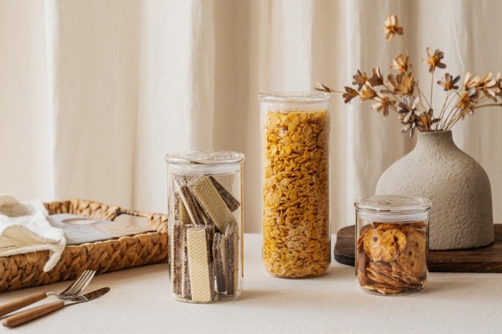 nuts innovations Vorratsdose 850ml transparent 17 5 x 9cm