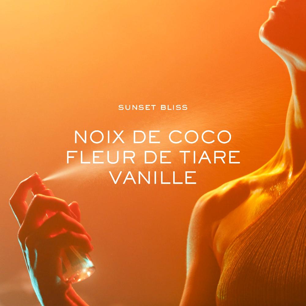 Nuxe Brume Parfumante Corps Et Cheveux - Sunset Bliss