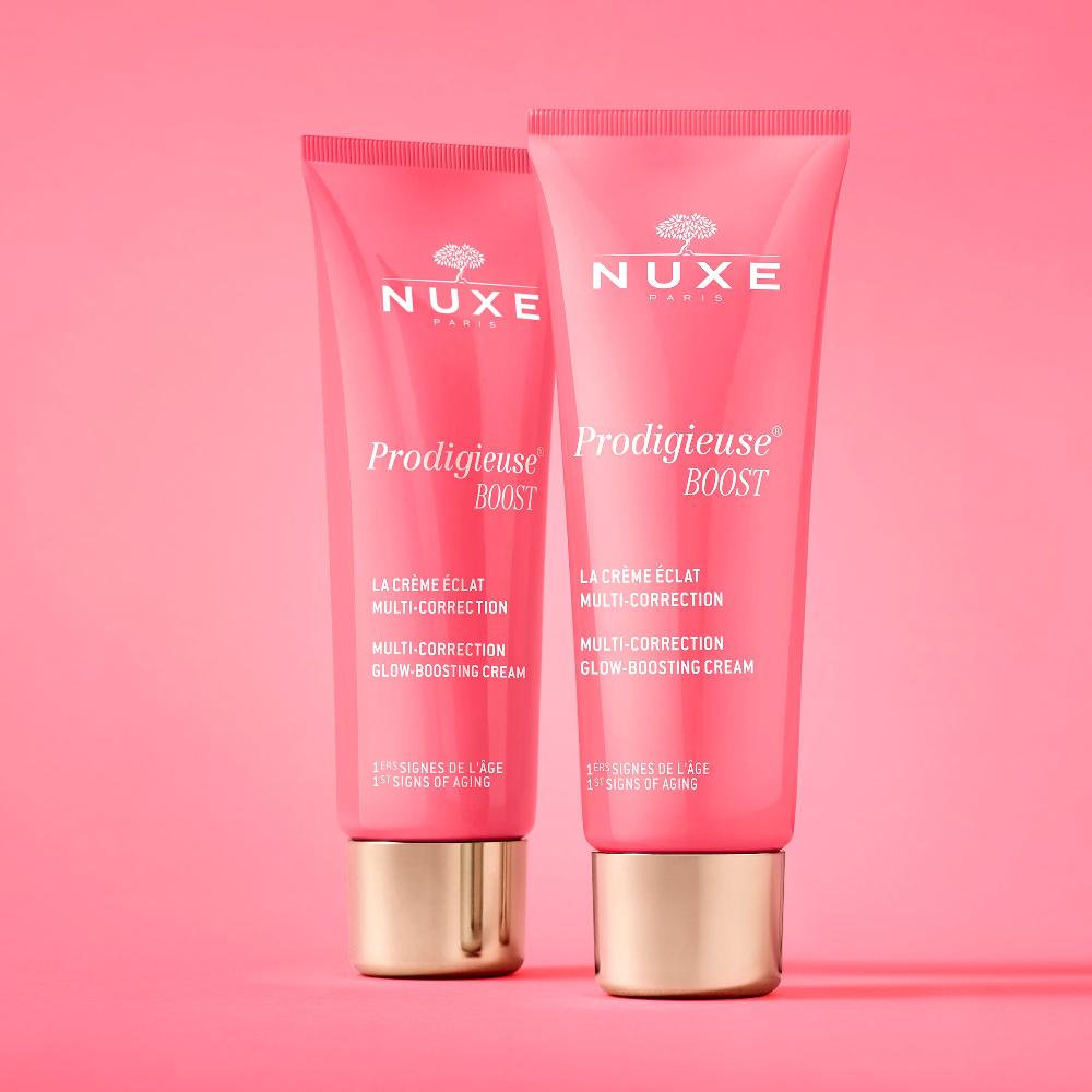Nuxe Duo Crème Eclat Multi-correction Et Baume-Huile Récupérateur Nuit Offert