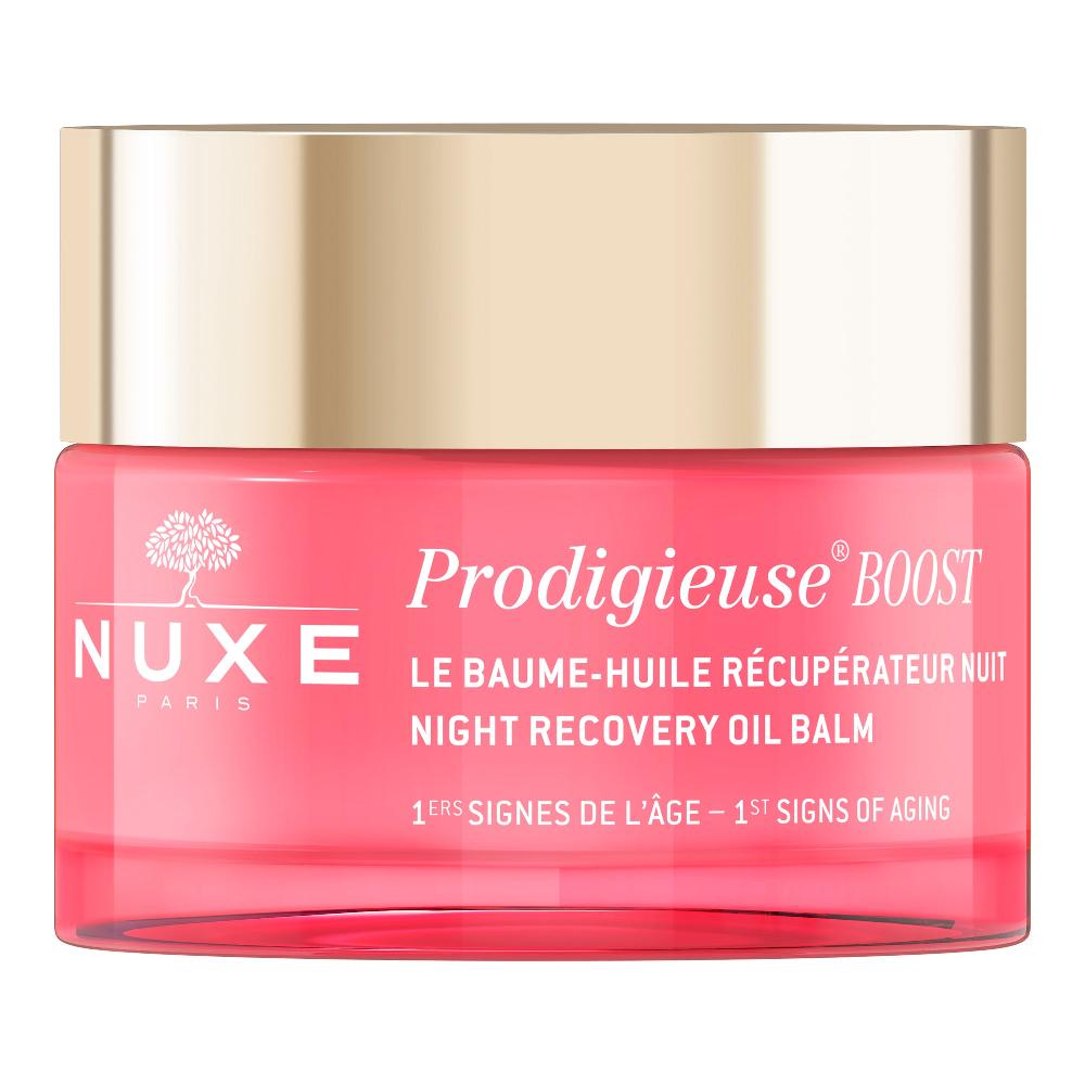 Nuxe Duo Crème Eclat Multi-correction Et Baume-Huile Récupérateur Nuit Offert