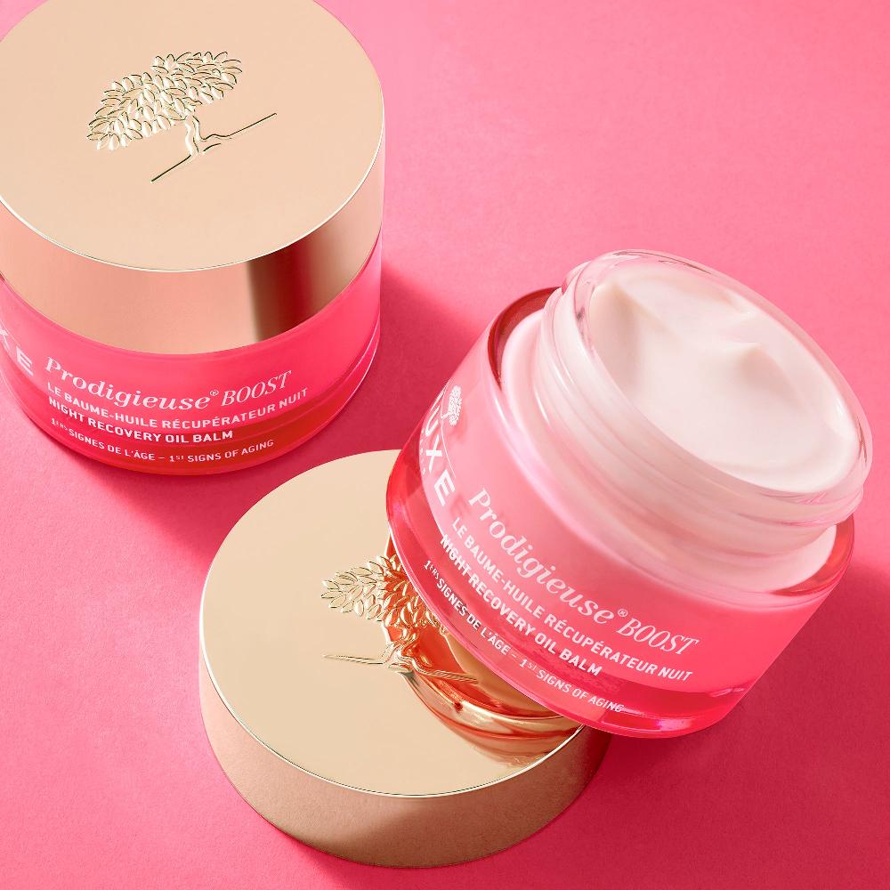 Nuxe Duo Crème Eclat Multi-correction Et Baume-Huile Récupérateur Nuit Offert