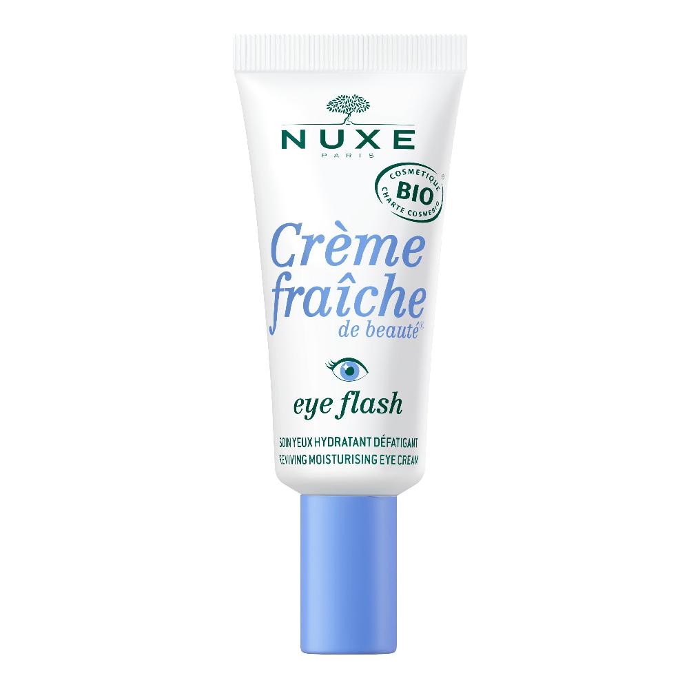 Nuxe Eye Flash - Soin Yeux Hydratant Défatigant Certifié Bio