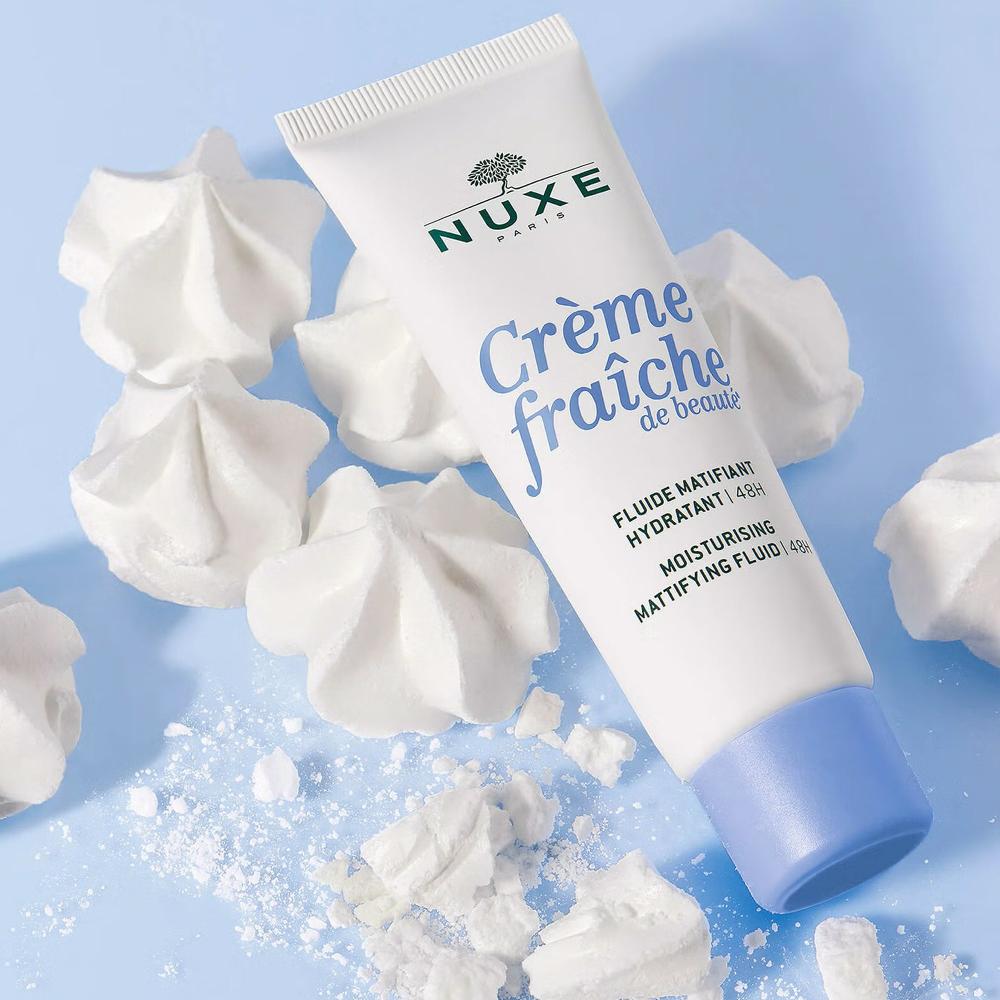 nuxe Fluide Matifiant Hydratant l 48h Crème fraîche de beauté®