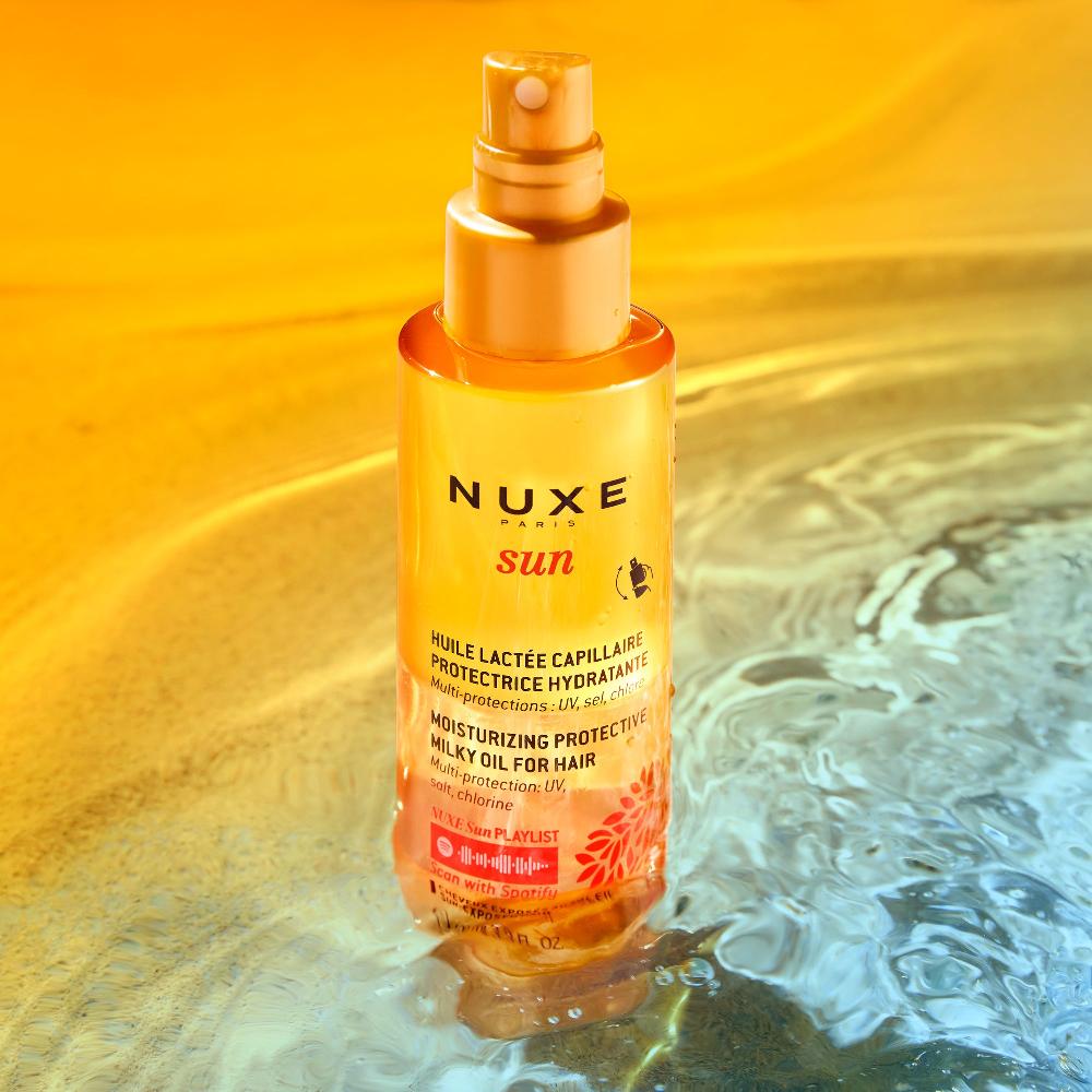 Nuxe Huile Lactée Capillaire Protectrice Hydratante