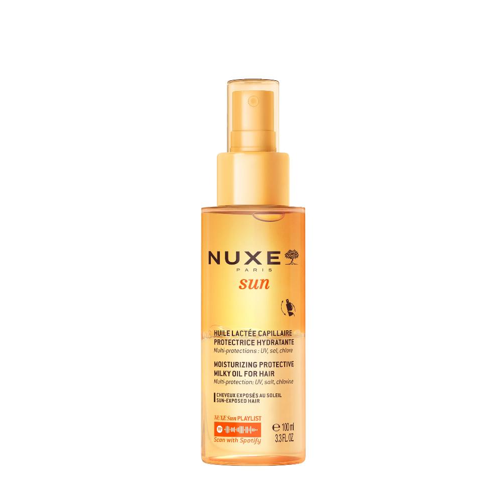 nuxe Huile Lactée Capillaire Protectrice Hydratante