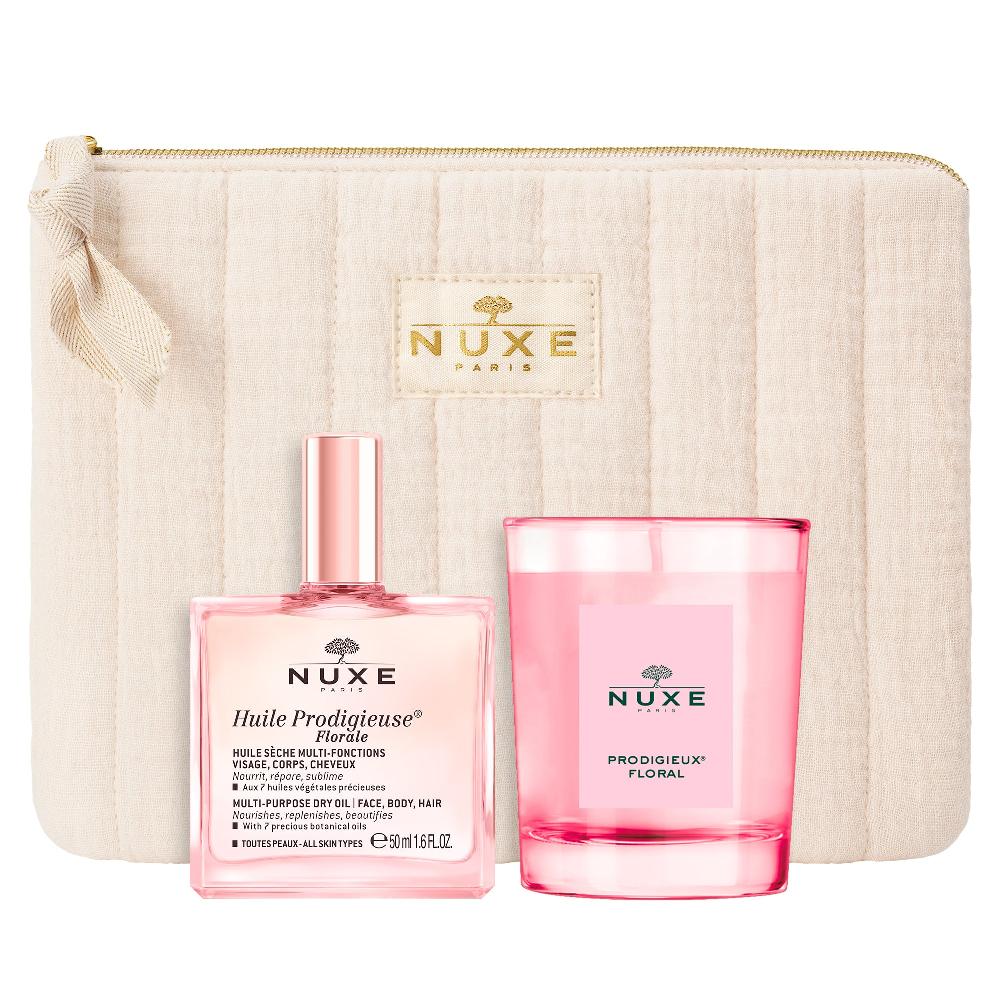 nuxe Huile Prodigieuse® Florale & sa bougie parfumée