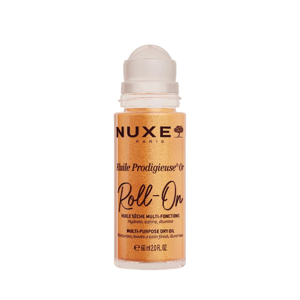 Nuxe Huile Prodigieuse® Or Roll-On Et Sa Version Nomade Or