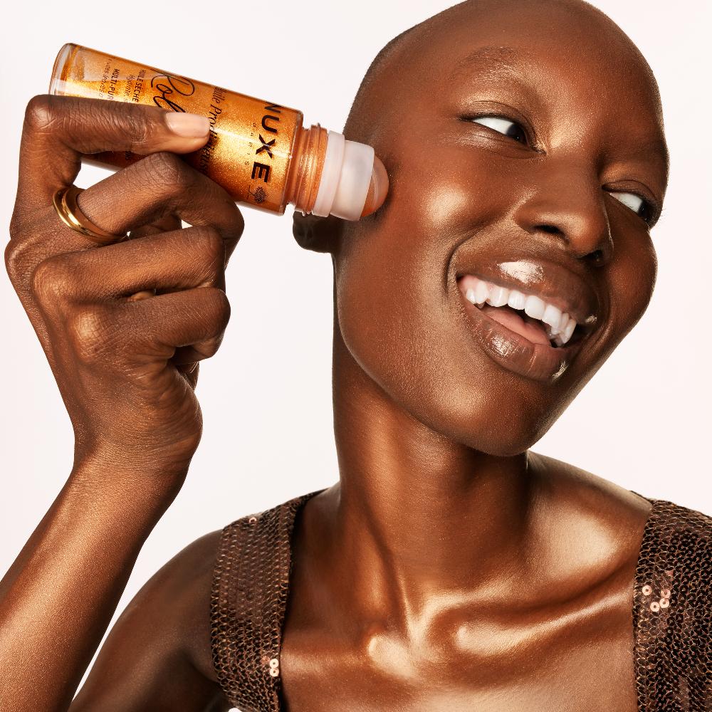 Nuxe Huile Prodigieuse® Or Roll-On Et Sa Version Nomade Or