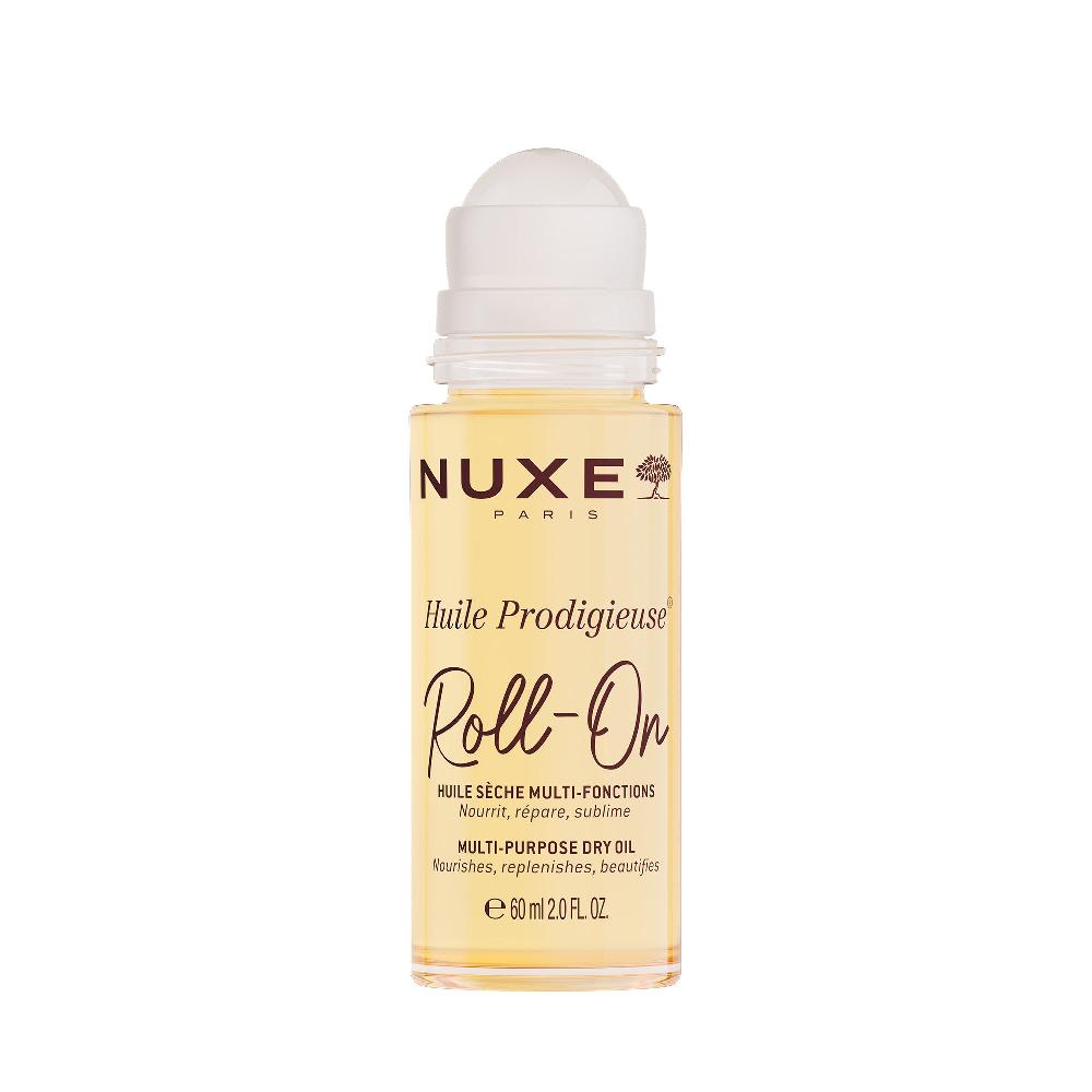 Nuxe Huile Prodigieuse® Roll-On Et Sa Version Nomade Or