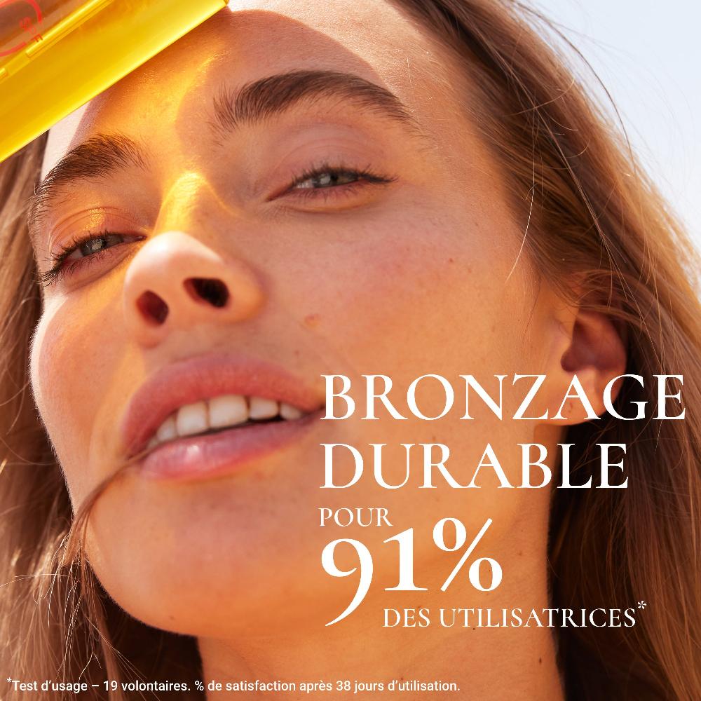 Nuxe Huile Solaire Bronzante Haute Protection SPF30 Visage Et Corps