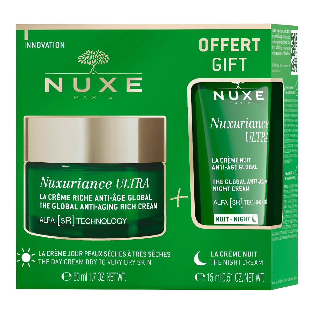 Nuxe Kit Anti-Âge Global Peaux Sèches Nuxuriance Ultra