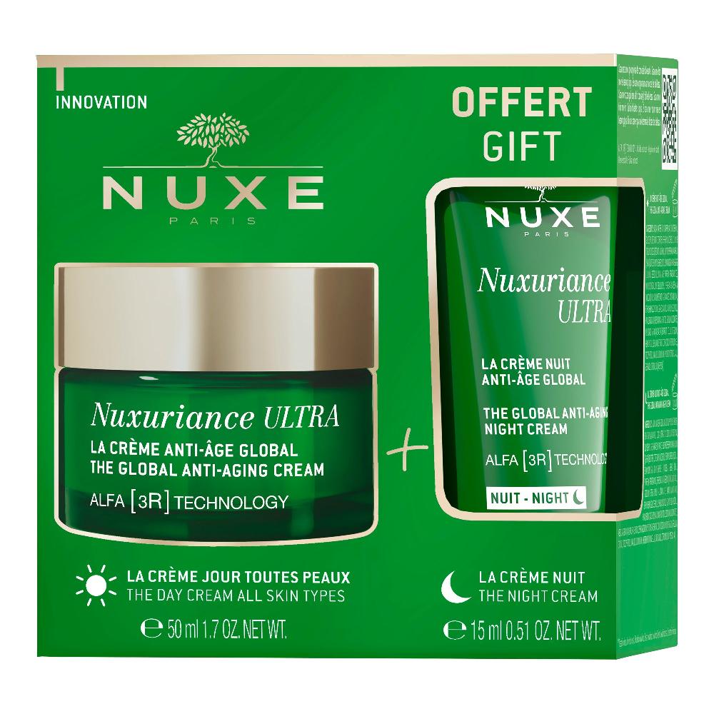 Nuxe Kit Anti-Âge Global Toutes Peaux Nuxuriance Ultra