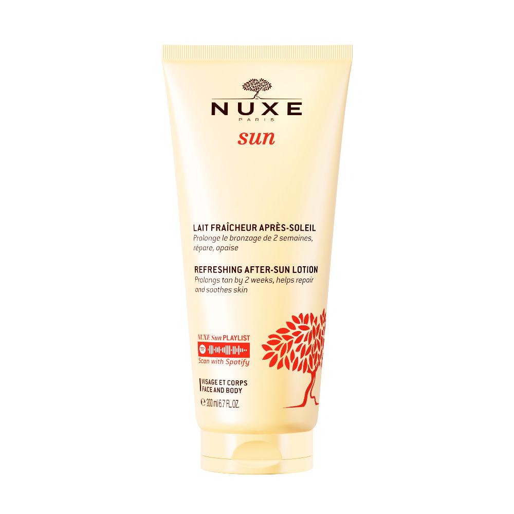 Nuxe Lait Fraicheur Après-Soleil Visage Et Corps 200 Ml - Formule Originale