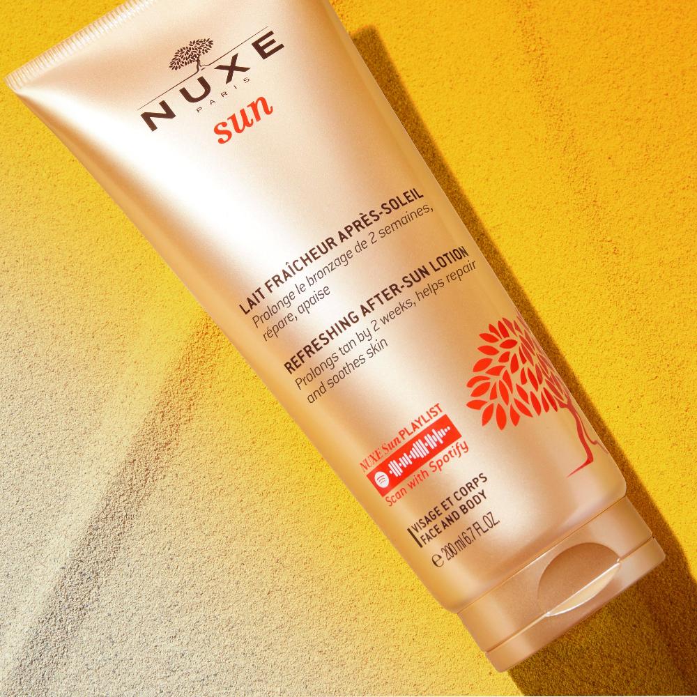 nuxe Lait Fraicheur Après-Soleil visage et corps 200 ml - Formule Originale