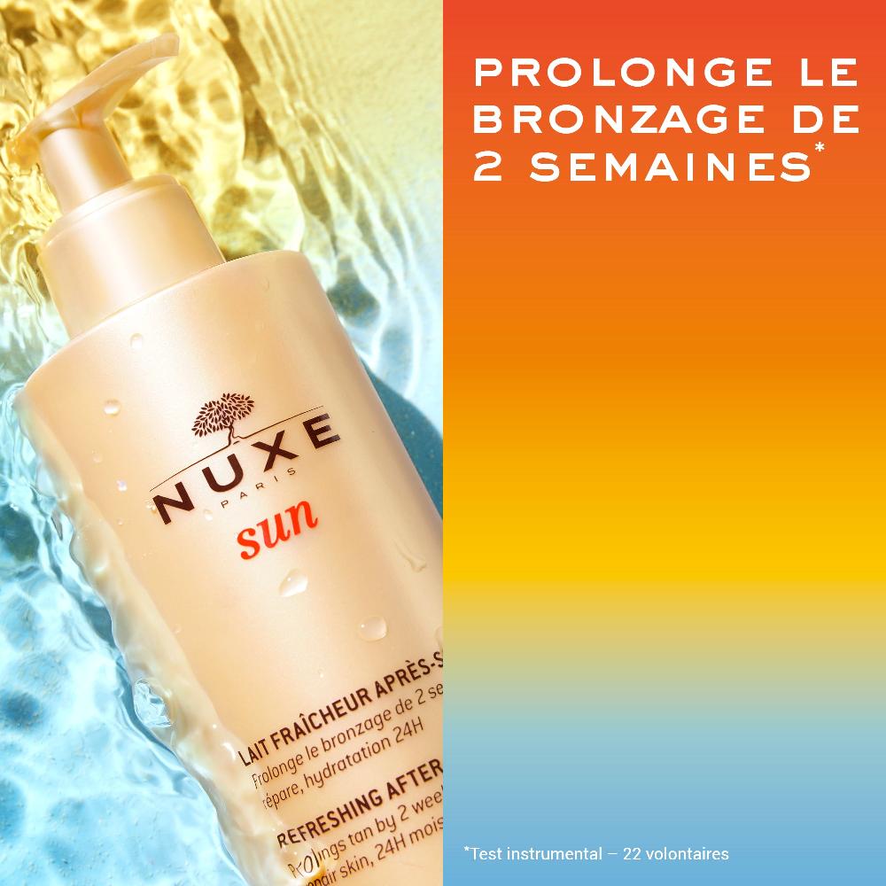 Nuxe Lait Fraicheur Après-Soleil Visage Et Corps - Ancienne Collection