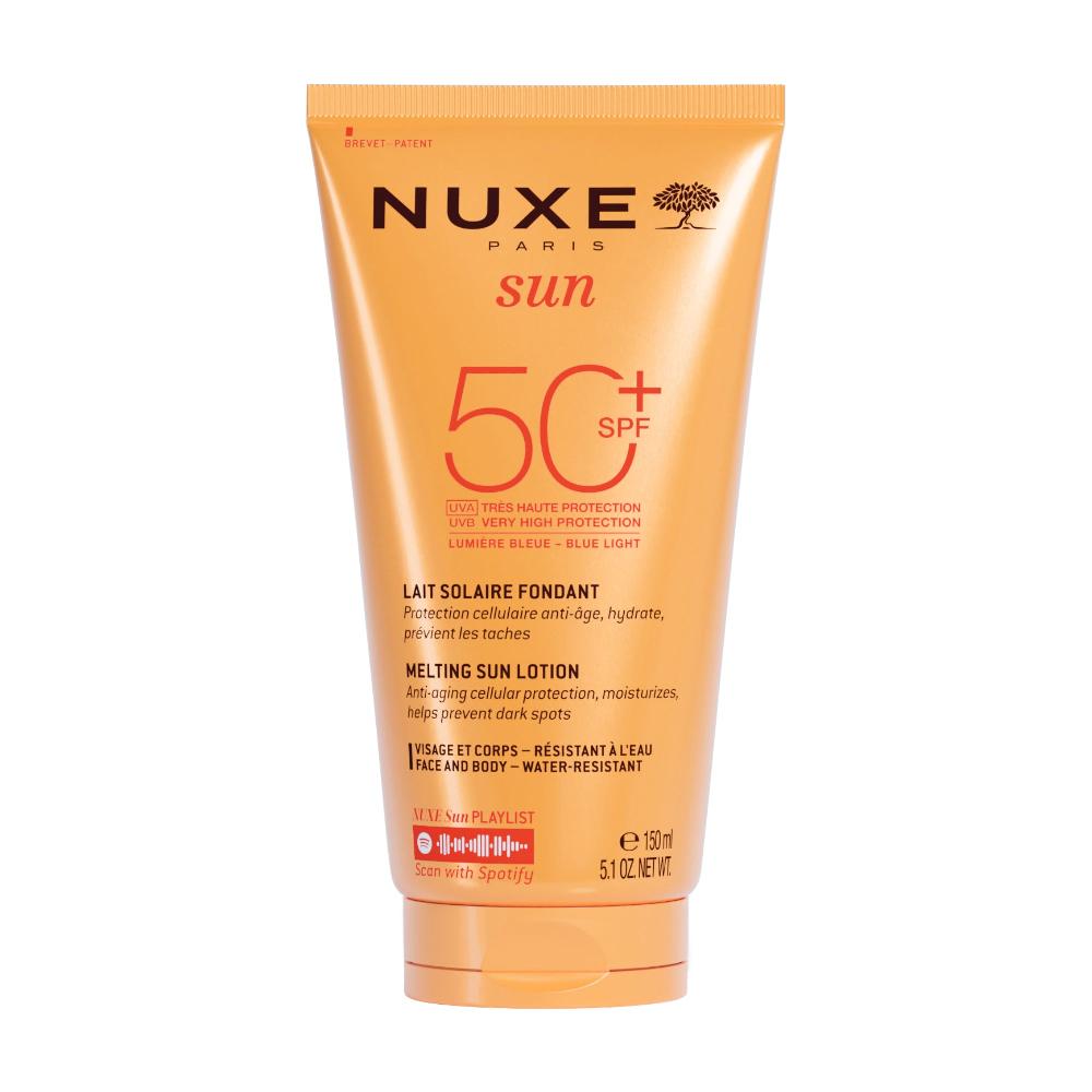 nuxe Lait Solaire Fondant Très Haute Protection SPF50+