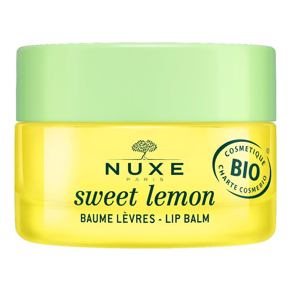Nuxe Baume Lèvres Au Parfum Citron Meringué