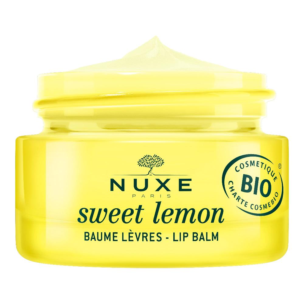 Nuxe Baume Lèvres Au Parfum Citron Meringué