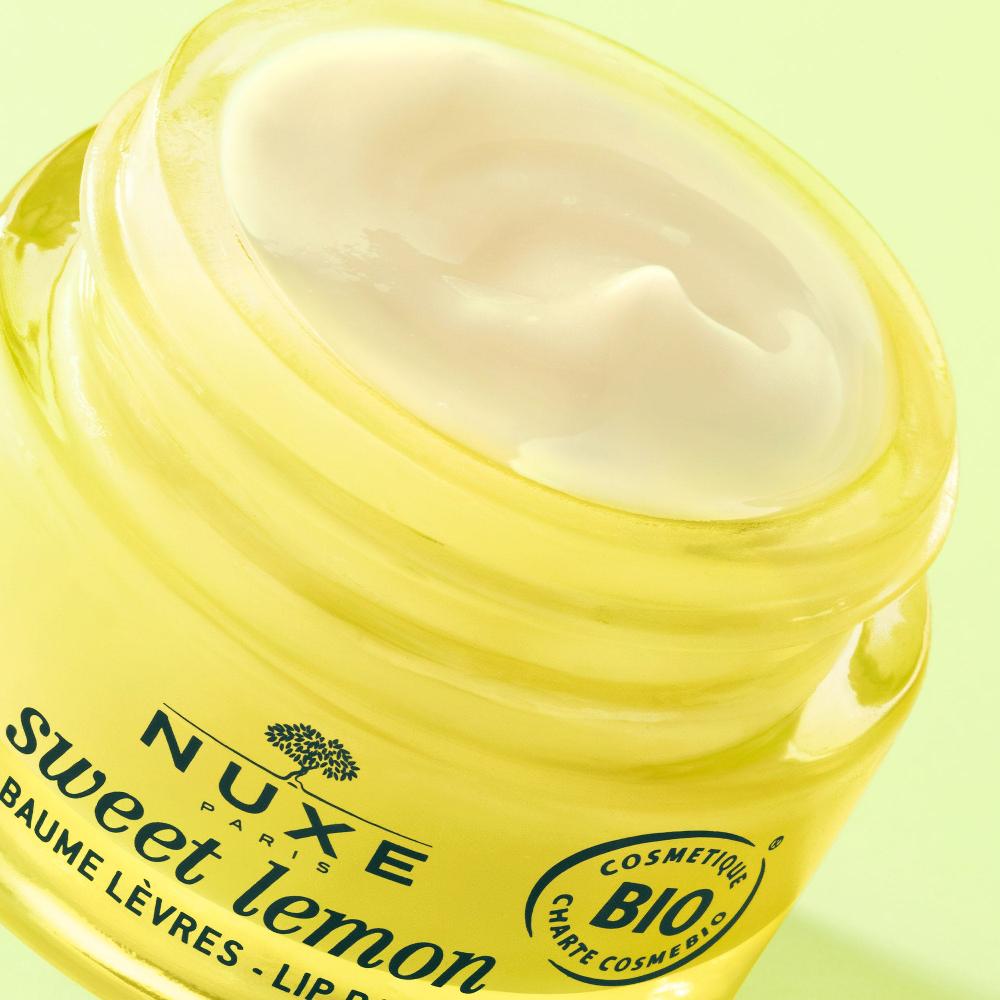 nuxe Baume Lèvres au parfum citron meringué