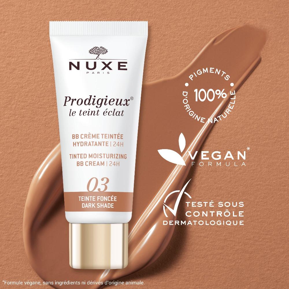 nuxe BB Crème Teintée Hydratante - Teinte Foncée
