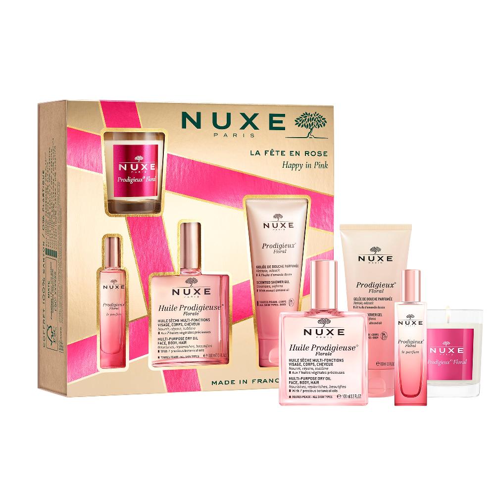nuxe Coffret La Fête en Rose