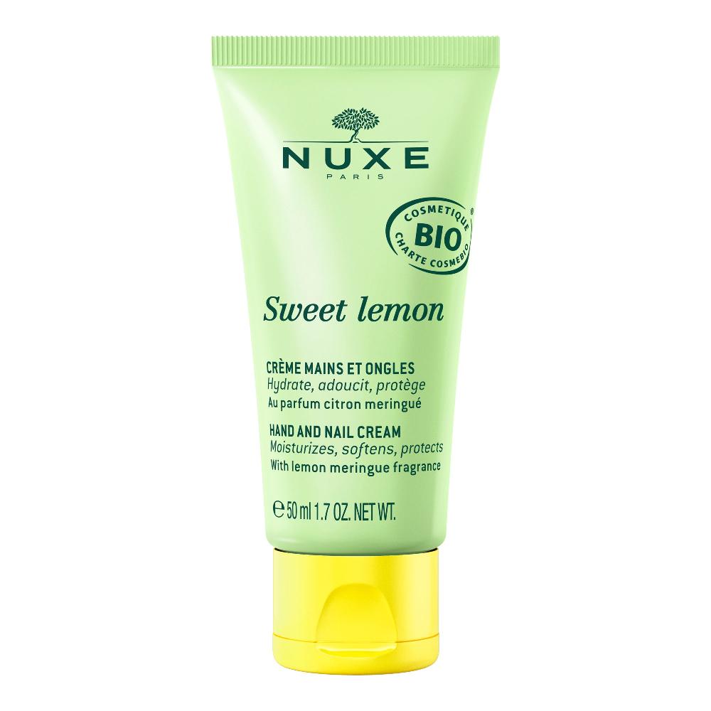 Nuxe Crème Mains Et Ongles Sweet Lemon 50 Ml