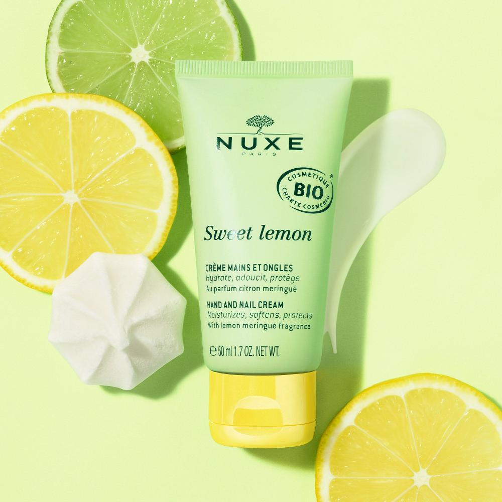 Nuxe Crème Mains Et Ongles Sweet Lemon 50 Ml