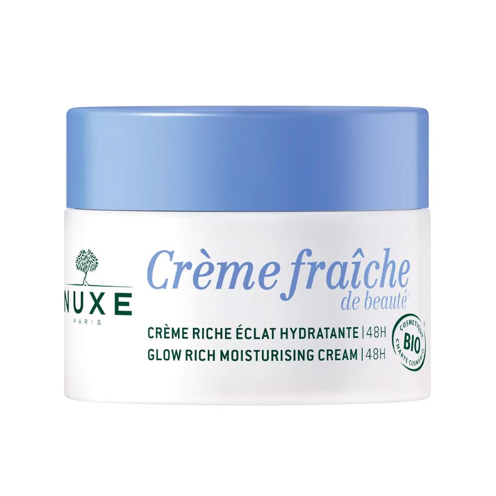 nuxe Crème Riche Éclat Hydratante