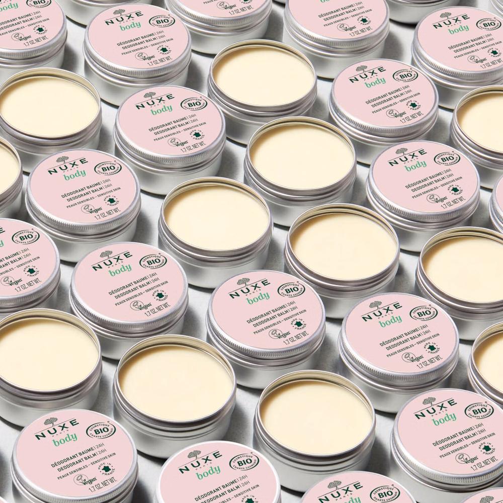 nuxe Déodorant Baume 24h Peaux sensibles