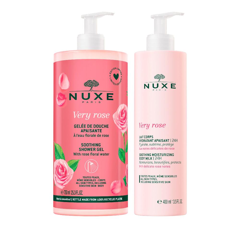 nuxe Duo Body Very Rose