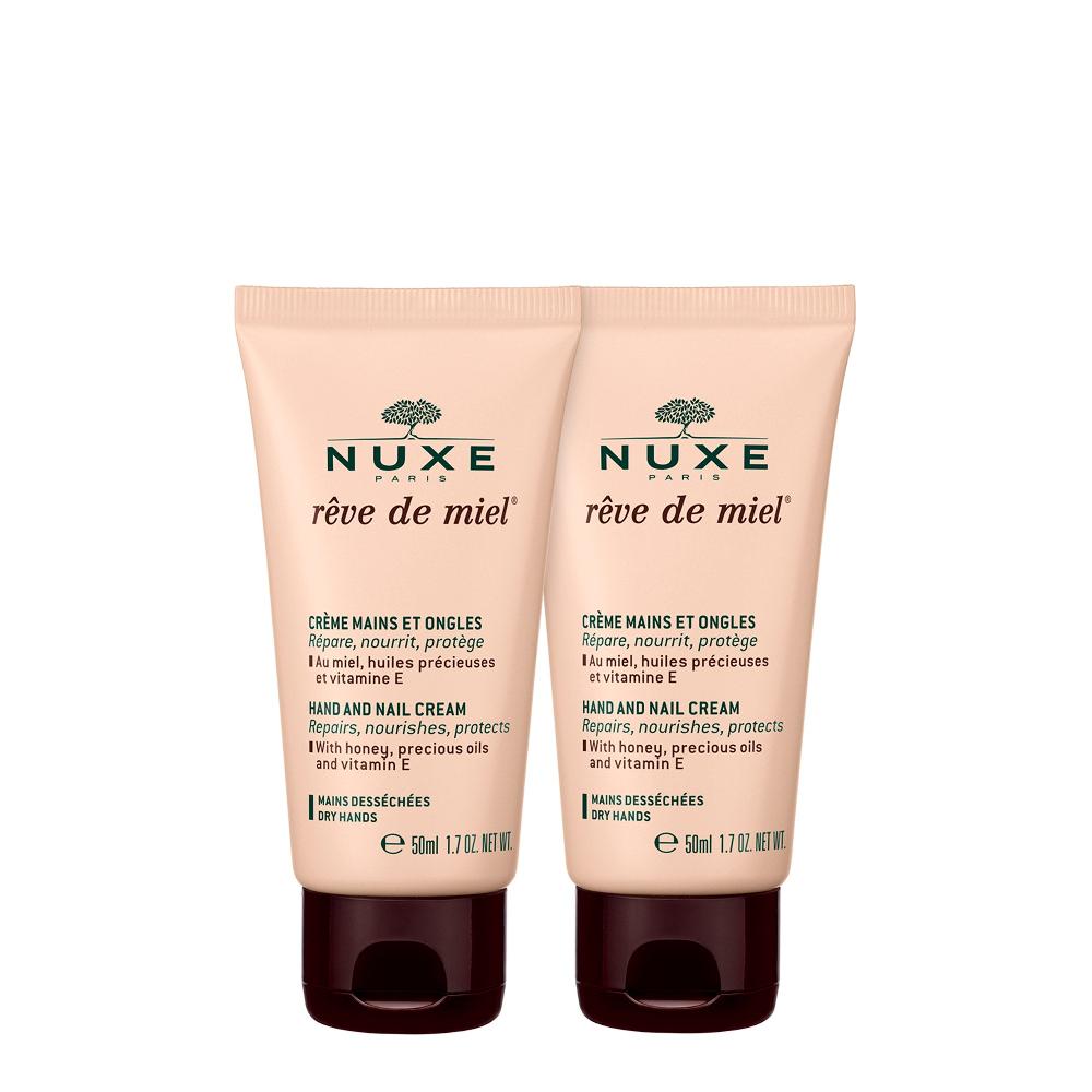 Nuxe Duo Crèmes Mains Et Ongles Rêve De Miel