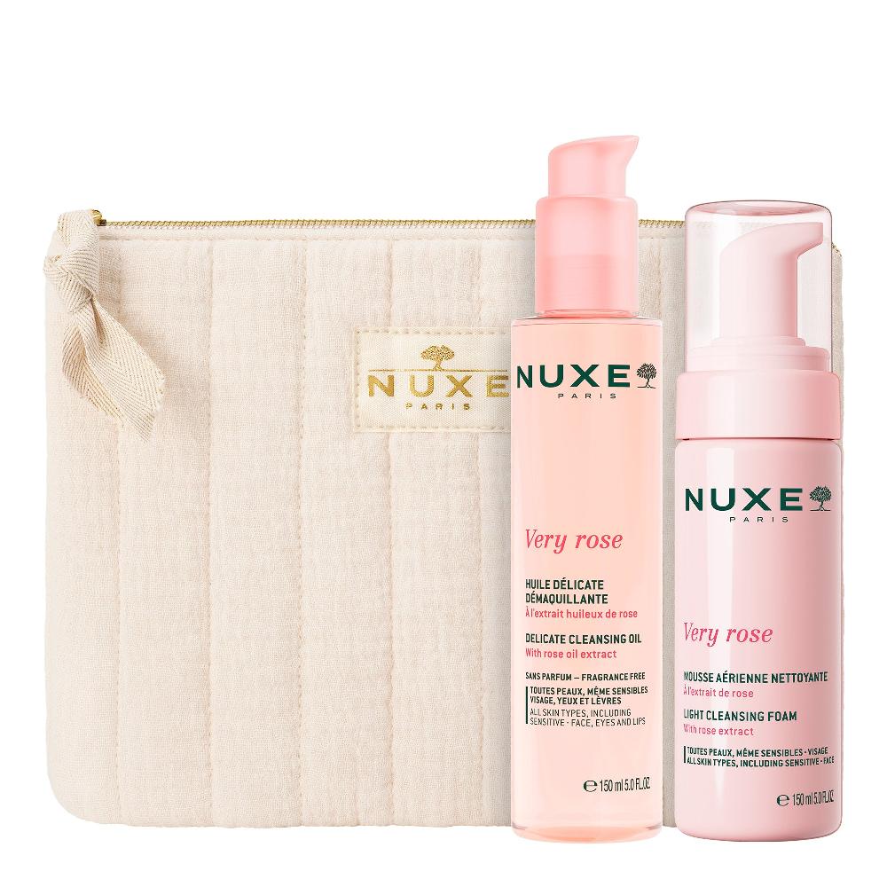 nuxe Duo Double Nettoyage Very Rose