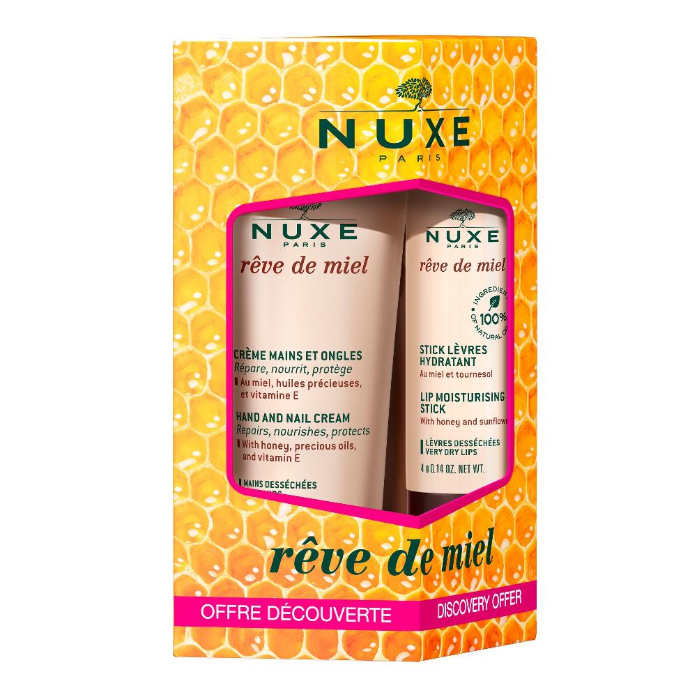 nuxe Duo Gourmand Mains & Lèvres nuxe Duo Gourmand Mains & Lèvres